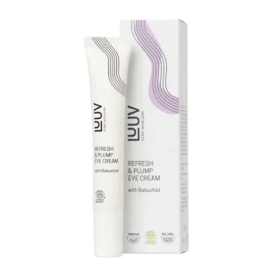 Ögonkräm med Bakuchiol & Hyaluronsyra – Anti-Age, 20 ml