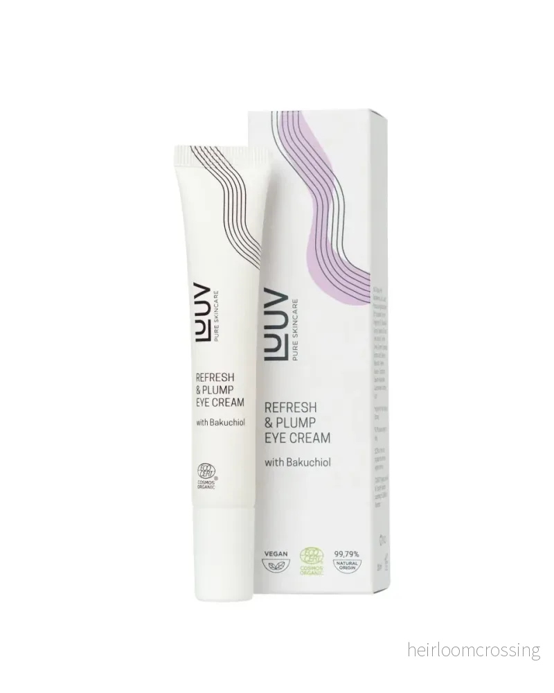 Ögonkräm med Bakuchiol & Hyaluronsyra – Anti-Age, 20 ml
