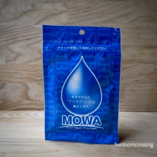 Komprimerad våtservett "Mowa" - Bild 3