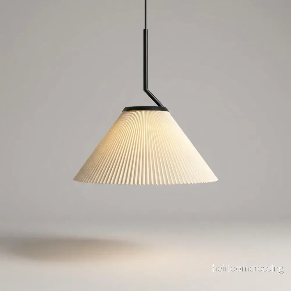 Hängande lampa med mjukt sken – Crevella - Bild 2