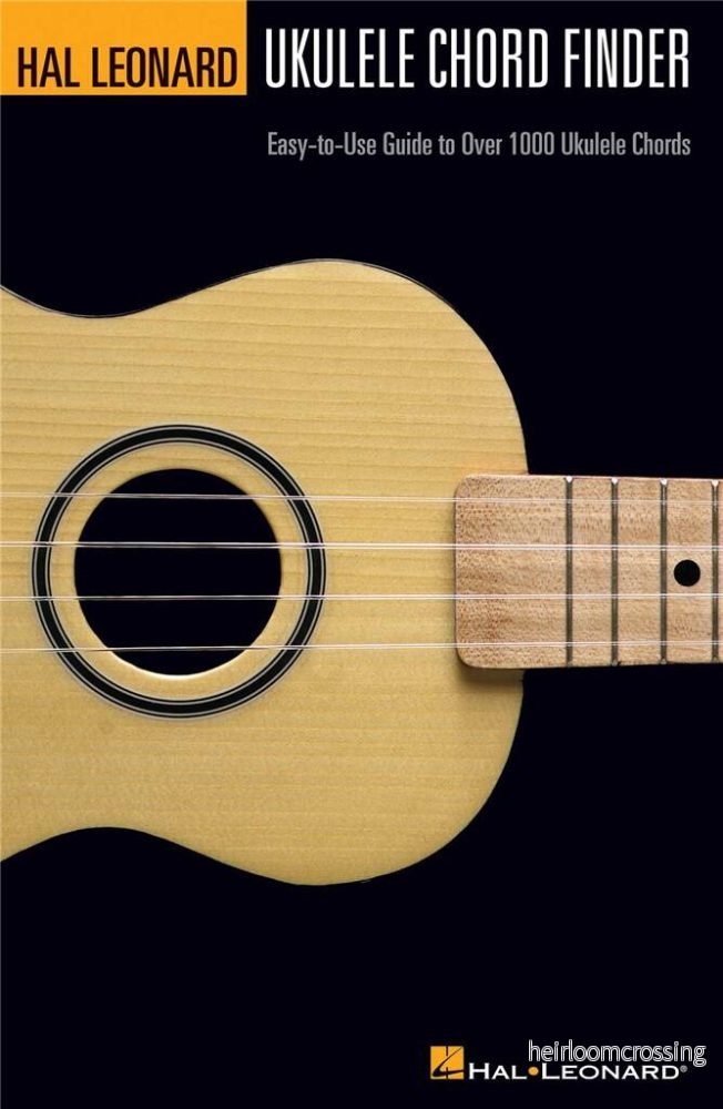 Ukulele ackordsökare – C-stämning Ukulele ackordsökare – C-stämning