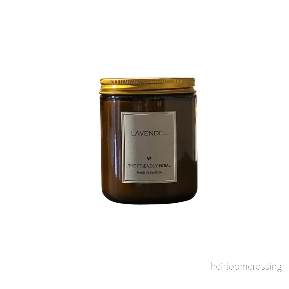 Lavendel Kamomill Doftljus 200 ml Lavendel Kamomill Doftljus 200 ml