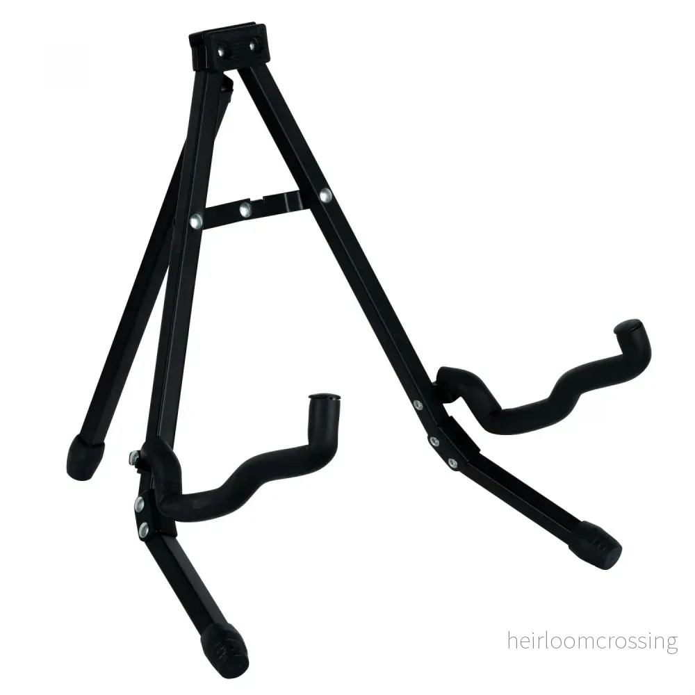 Portabelt gitarrställ, Black Portabelt gitarrställ, Black