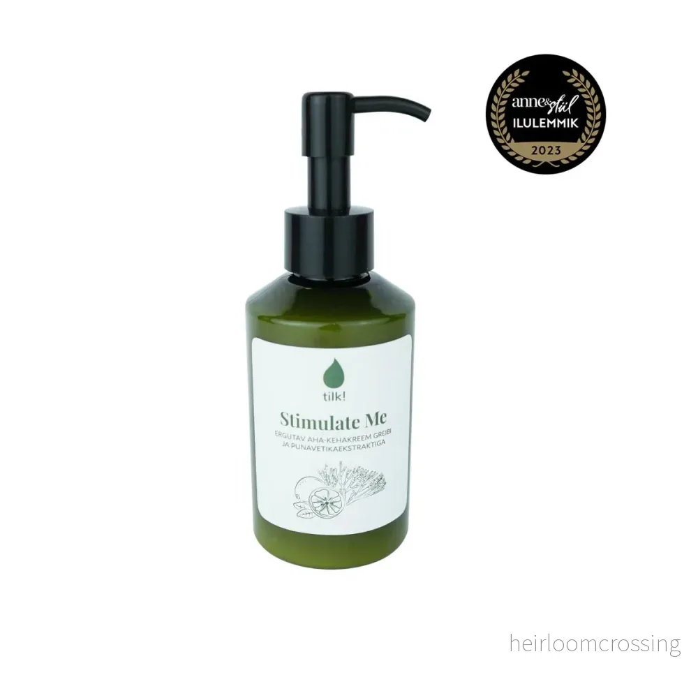 Kroppslotion AHA Fruktsyra – Exfolierande för Torr Hud, 150 ml Kroppslotion AHA Fruktsyra – Exfolierande för Torr Hud, 150 ml