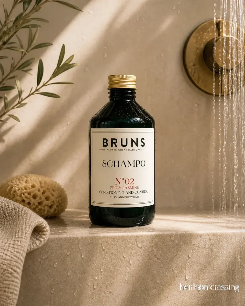 BRUNS SCHAMPO N02 – Spicy Jasmine BRUNS SCHAMPO N02 – Spicy Jasmine