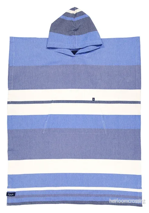 Badponcho Papua Blue