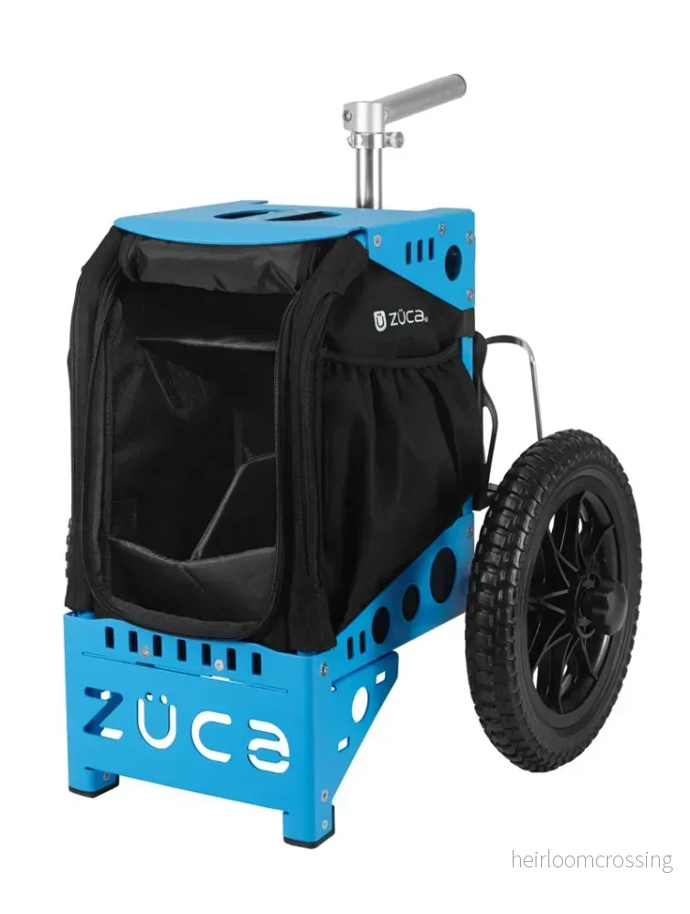 Zuca – Compact Disc Golf Cart