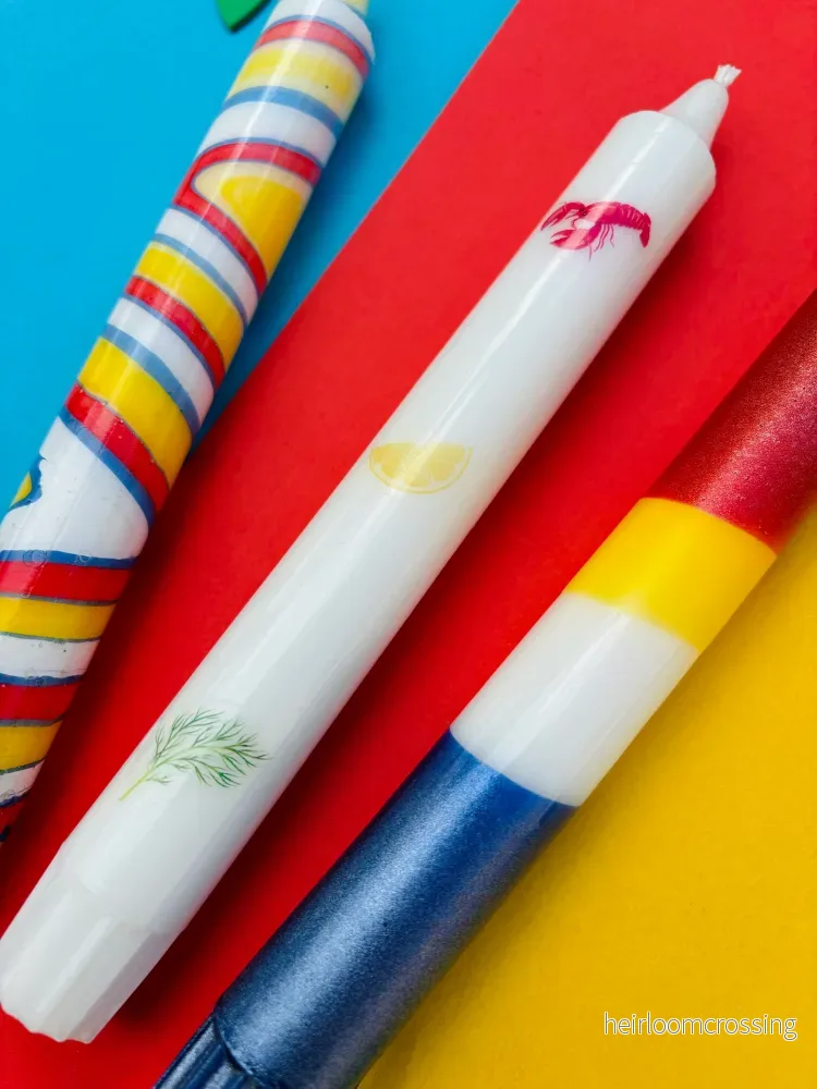 KRÄFTSKIVA CANDLE 3-PACK - Bild 2