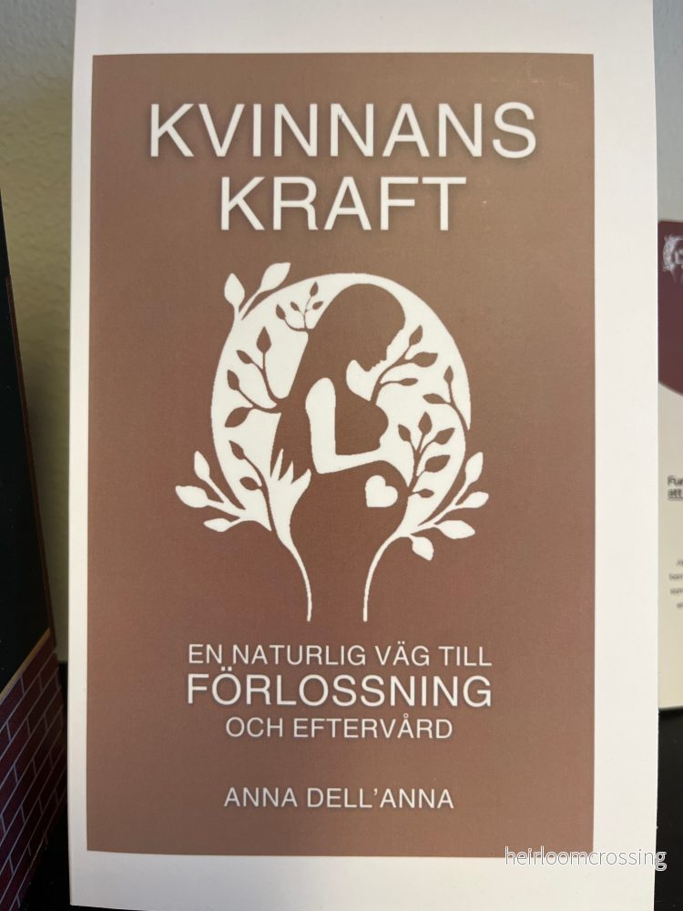 Kvinnans Kraft – En naturlig väg till förlossning och eftervård