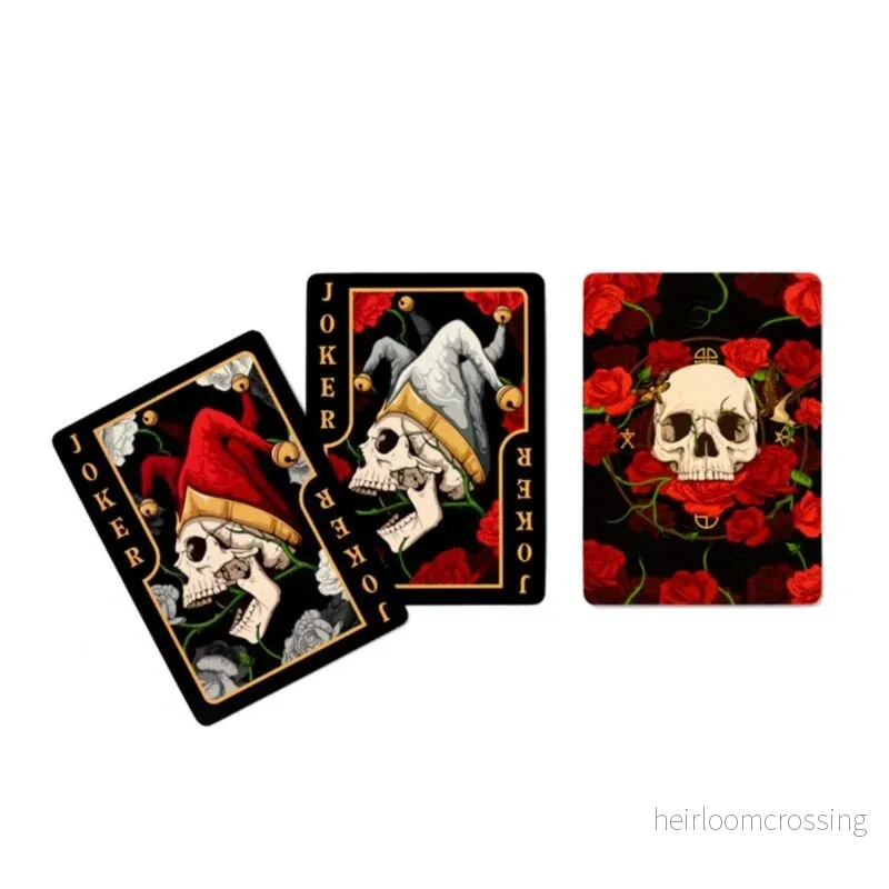 Skulls & Roses Playing Cards - Bild 3