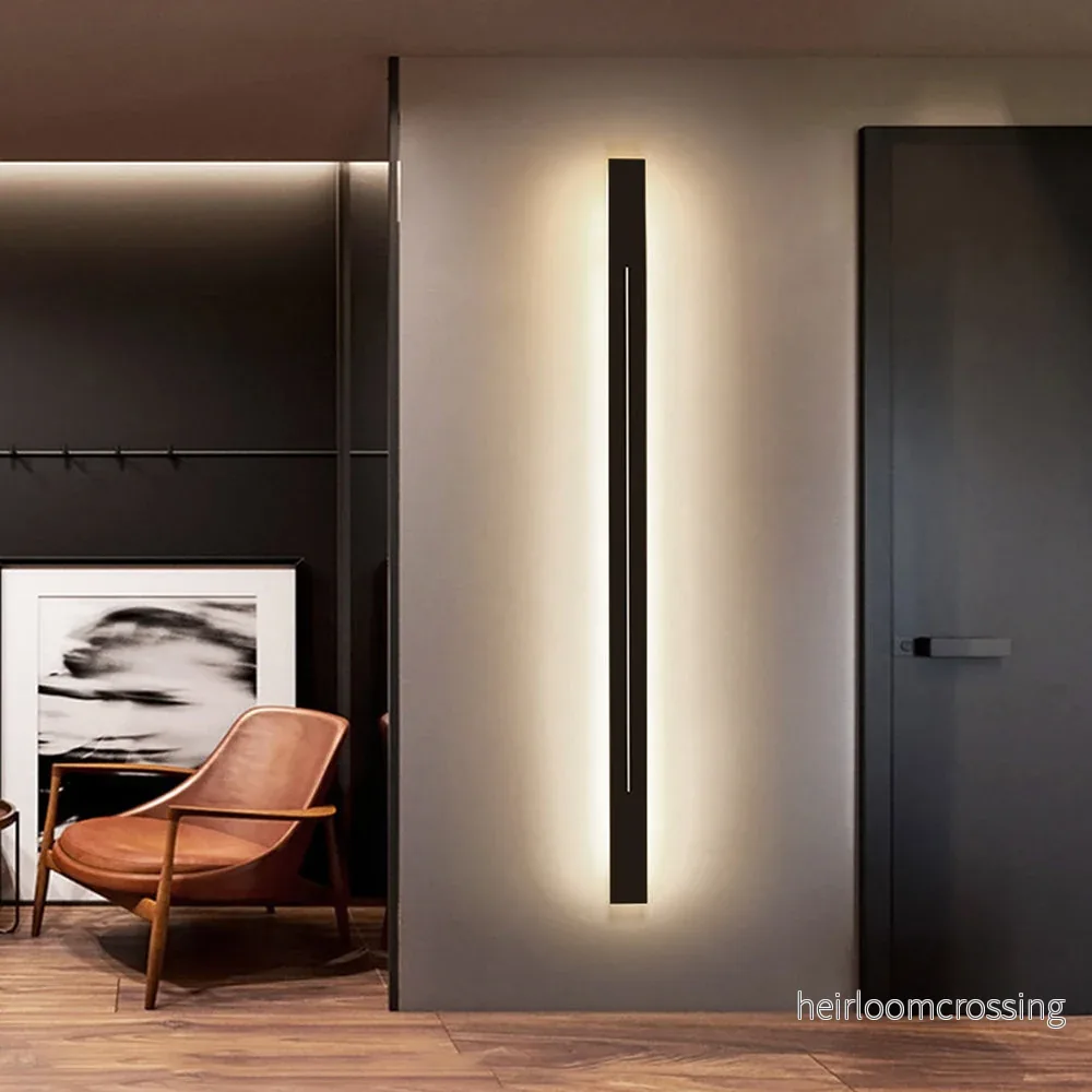 LumaGold | Modern LED-vägglampa för en elegant atmosfär - Bild 2