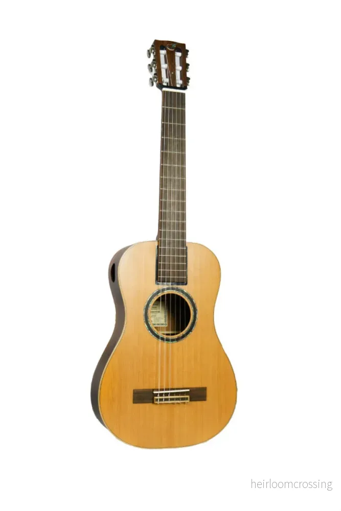 Journey Instruments OC520 Overhead – Klassisk resegitarr i massiv gran och mahogny Journey Instruments OC520 Overhead – Klassisk resegitarr i massiv gran och mahogny