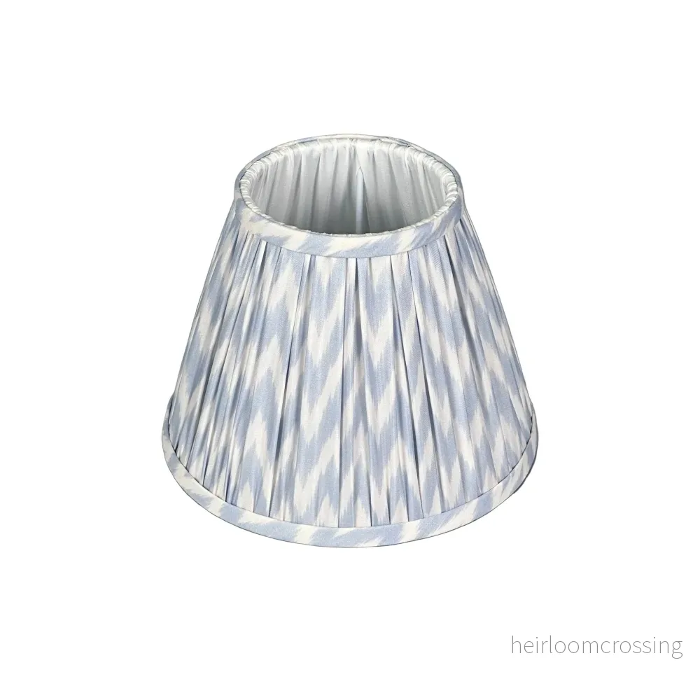 Lampshade Ikat Azure Medium - Bild 2