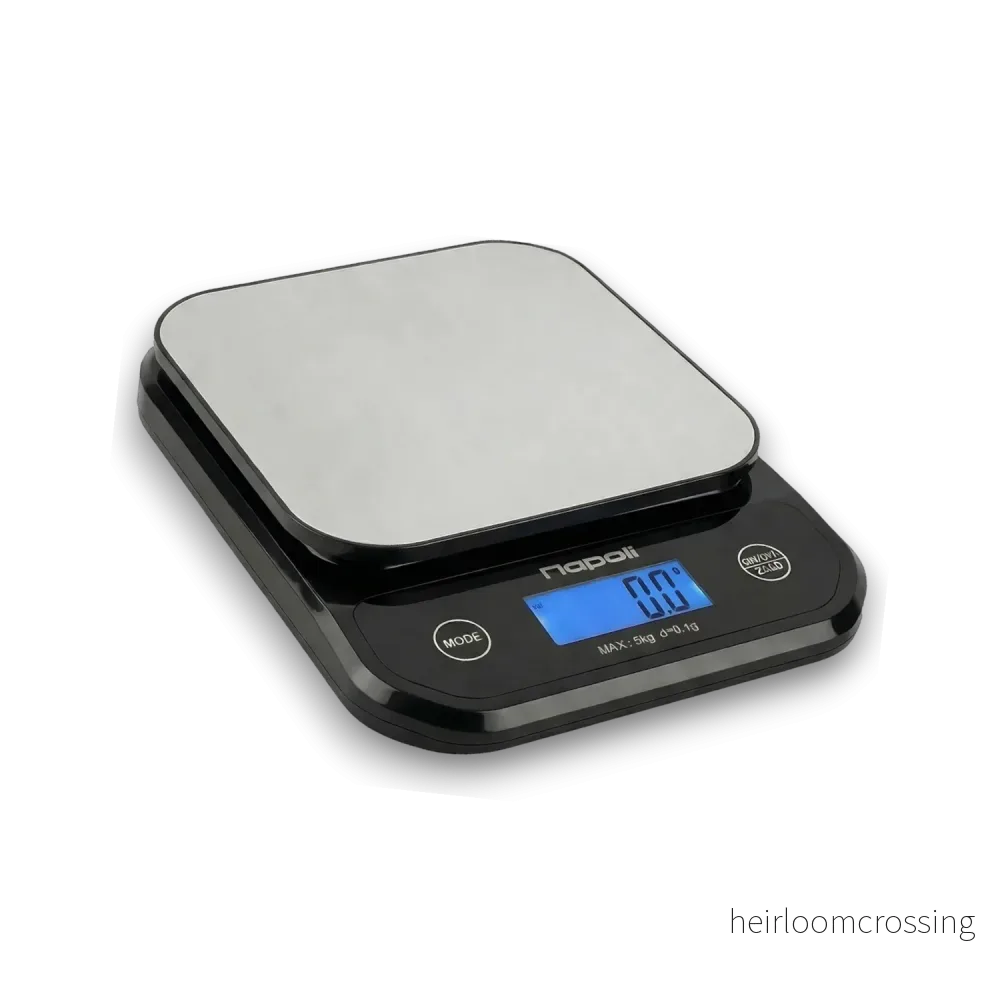 Köksvåg 0,1g–5kg Köksvåg 0,1g–5kg
