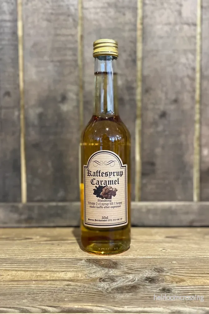 Kaffesyrup Caramel