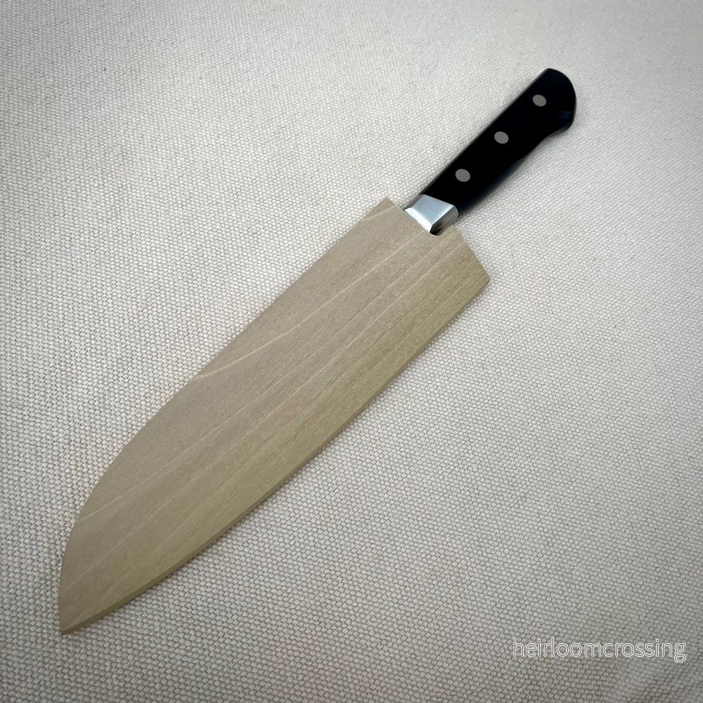 Kniv Santoku "Sakai Takayuki" 180 mm - Bild 2