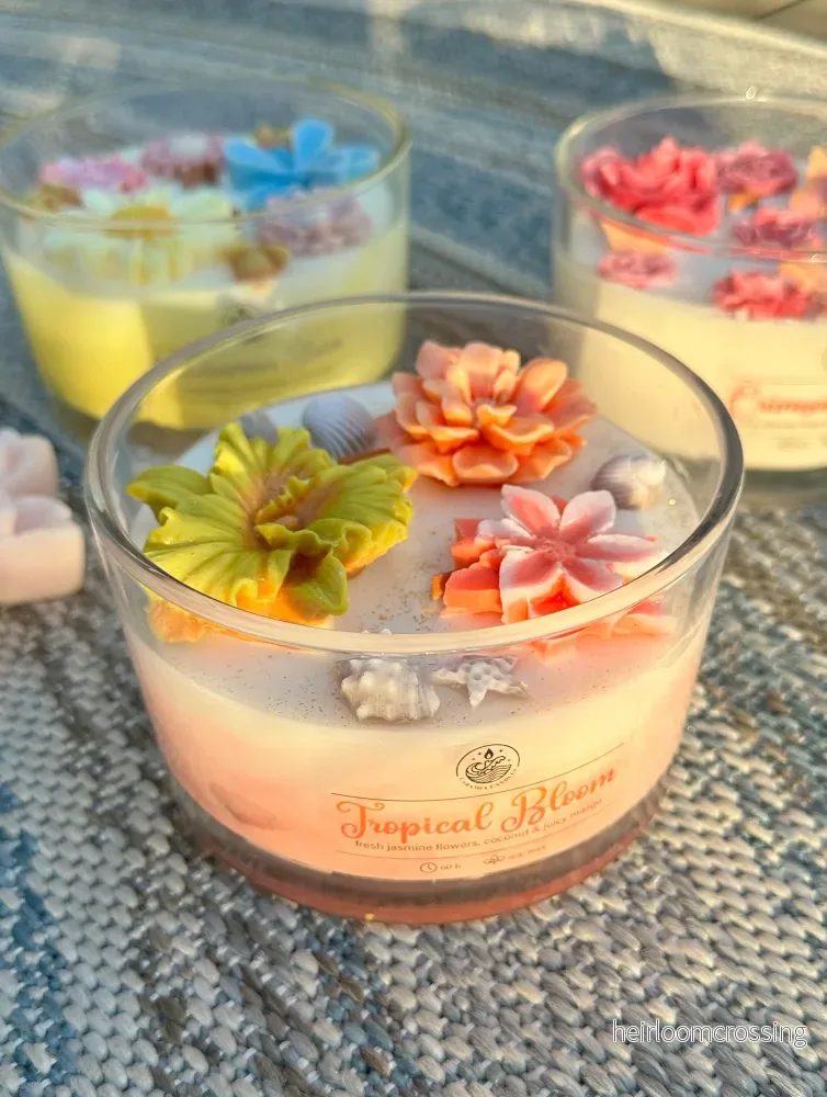 Tropical Bloom - jasmine, coconut & mango