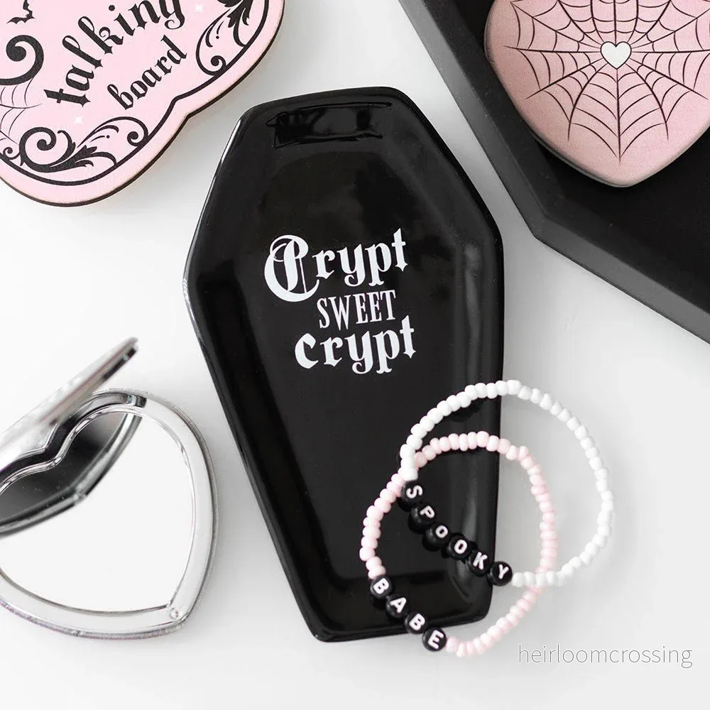 Crypt Sweet Crypt Coffin Trinket Tray Crypt Sweet Crypt Coffin Trinket Tray
