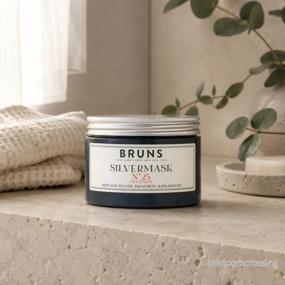 BRUNS SILVERMASK N25 – Unscented N24 350 ml BRUNS SILVERMASK N25 – Unscented N24 350 ml