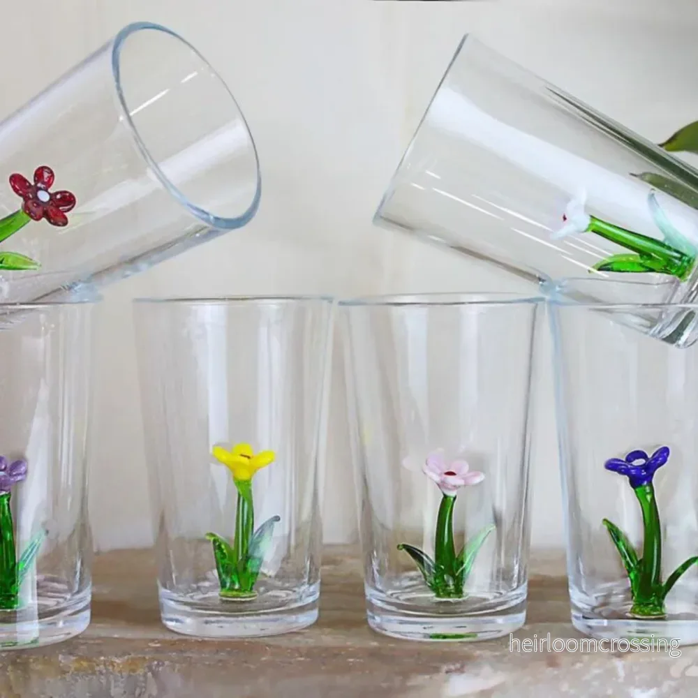 Daisy Shot Glasses (6 pieces) - Bild 2