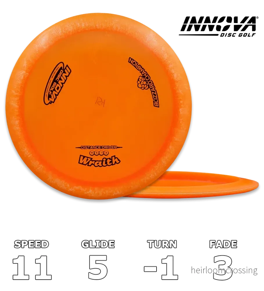Wraith Champion Blizzard (Retro Stamp)