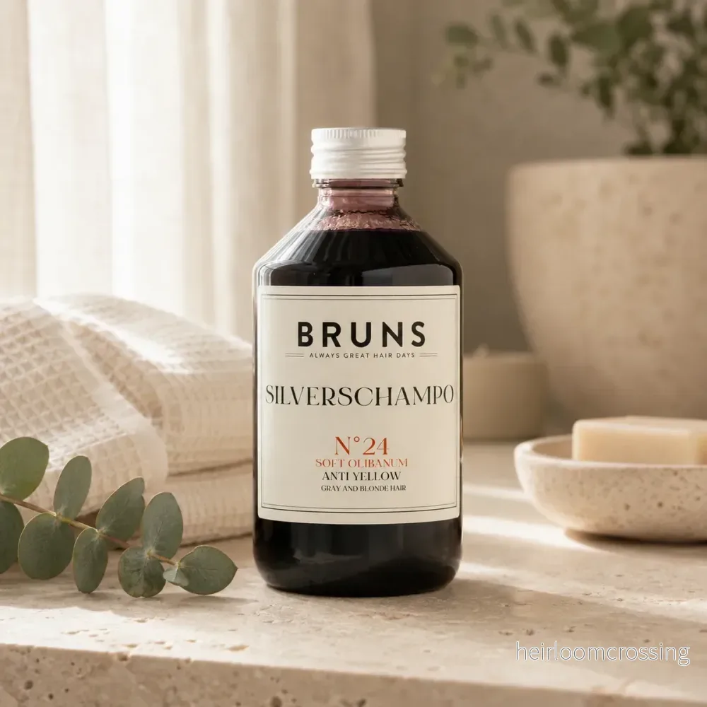 BRUNS SILVERSCHAMPO N24 – Soft Olibanum 300 ml