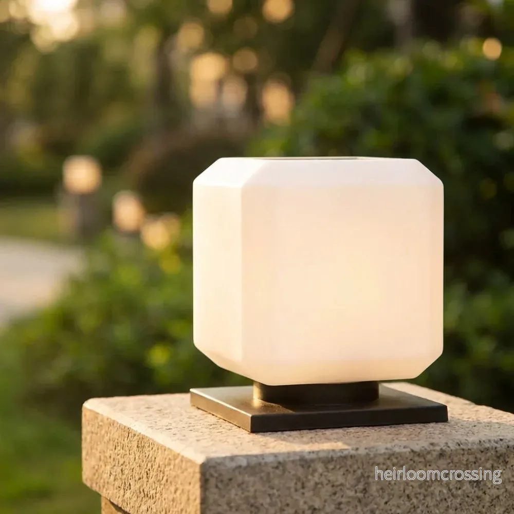 Kompakt kubformad utomhusarmatur – Lumiqube Kompakt kubformad utomhusarmatur – Lumiqube