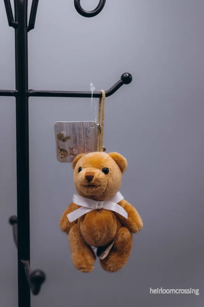 Bukowski Nyckelring Nalle