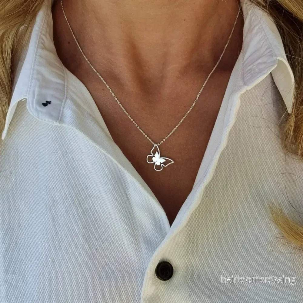 Halsband Butterfly Halsband Butterfly
