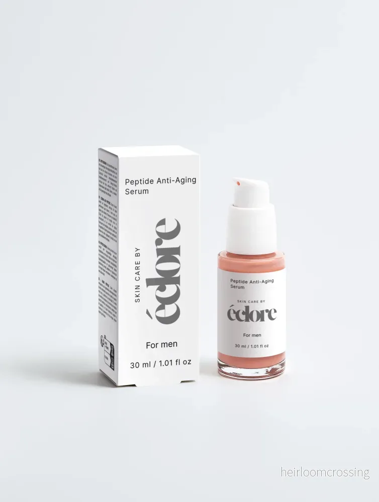 Ansiktsserum Peptider & Hyaluronsyra – Anti-age – 30 ml Ansiktsserum Peptider & Hyaluronsyra – Anti-age – 30 ml
