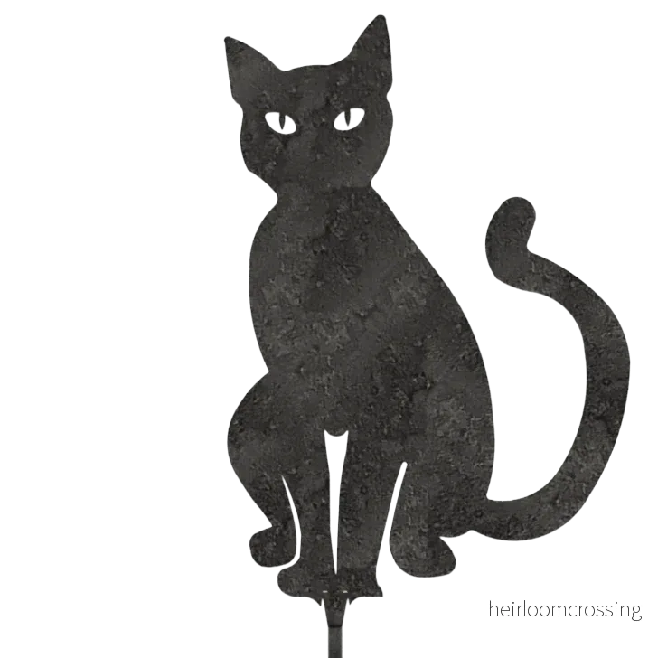 Pinnfigur Katten Karin - Bild 3