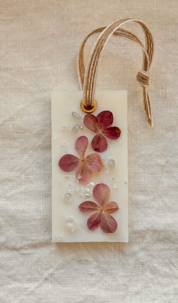 Dofthänge – ros, plommon & vanilj – Spiced rose