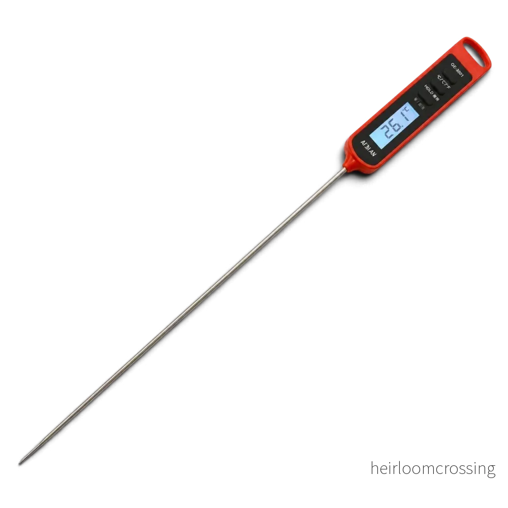 Lång sticktermometer Lång sticktermometer