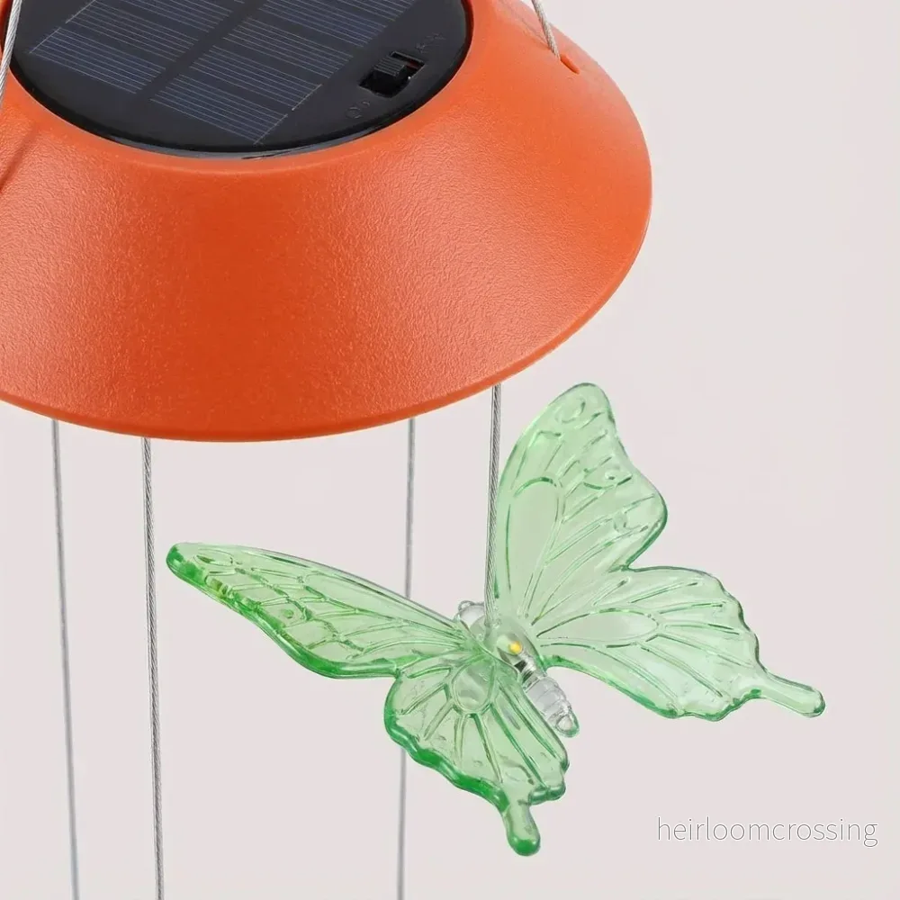 Dekorativt fjärilsvindspel – Luminflutter - Bild 3
