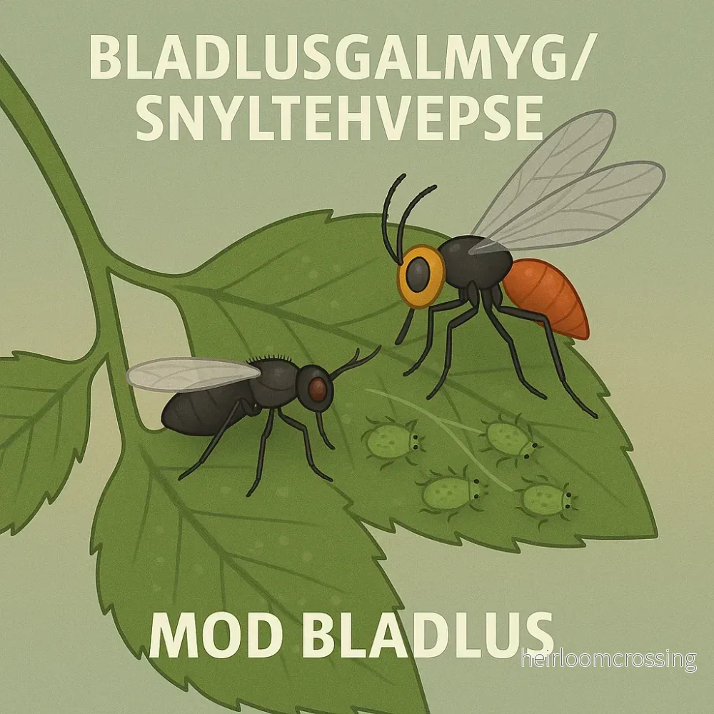 Bladlöss/Parasitiska getingar | mot bladlöss