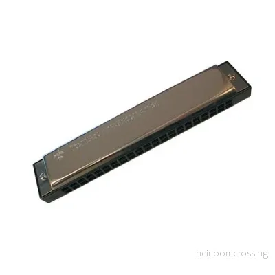 Tremolo-munspel, 21 toner – Dur