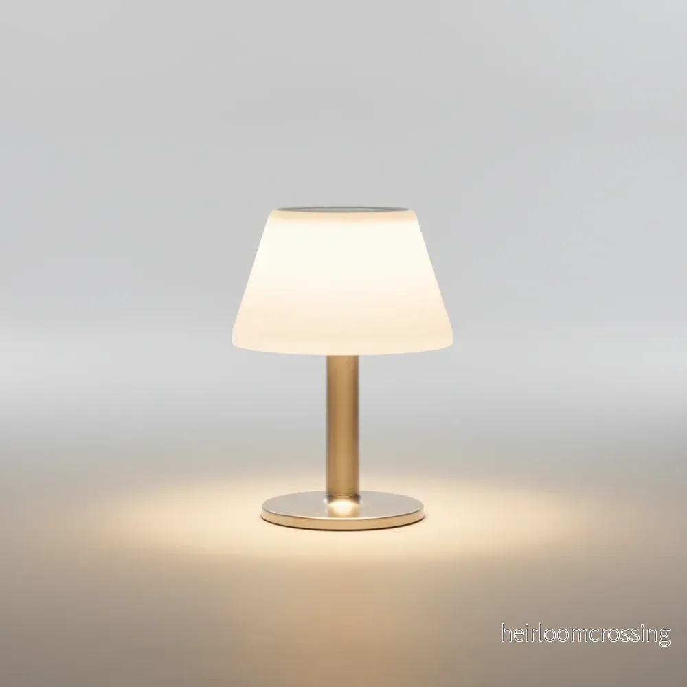 Solcellsdriven bordslampa - GlowGarden - Bild 2