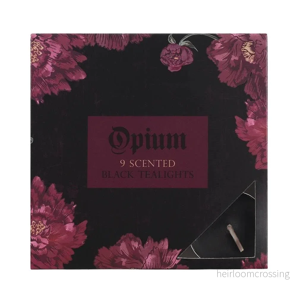 Dark Romance Opium Scented Tealights Dark Romance Opium Scented Tealights