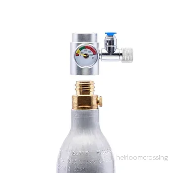 CO2-adapter för SodaStream-flaskor – Aqua Art - Bild 3