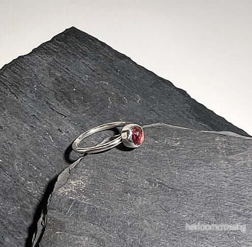 Silverring med turmalin Candy Big1 Silverring med turmalin Candy Big1