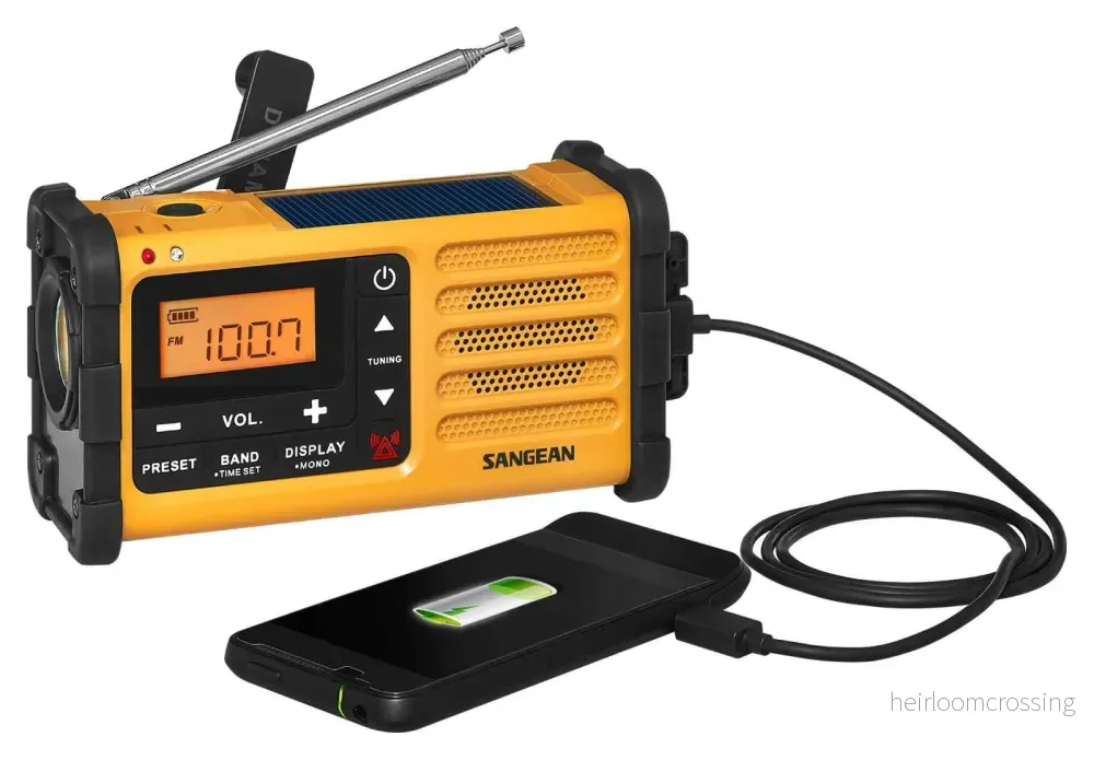 Sangean allväders radio MMR88 FM/AM
