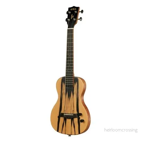 Solid Body Electric Sunny & The Black Pack Signature Tenor Ukulele Solid Body Electric Sunny & The Black Pack Signature Tenor Ukulele