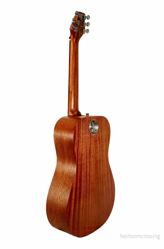 Journey Instruments PJ410N Puddle Jumper – Kompakt resegitarr i massiv gran - Bild 2