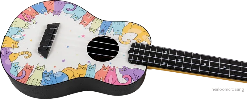 TUC-KITTY Concert Travel Ukulele - Bild 2