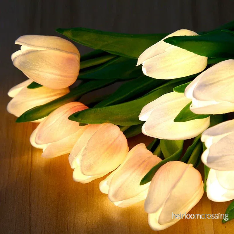 Dekorativ LED-tulpanbordslampa – Florima - Bild 2