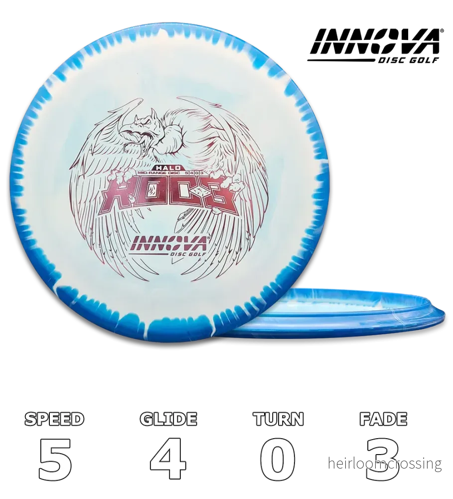 Roc3 Halo Star