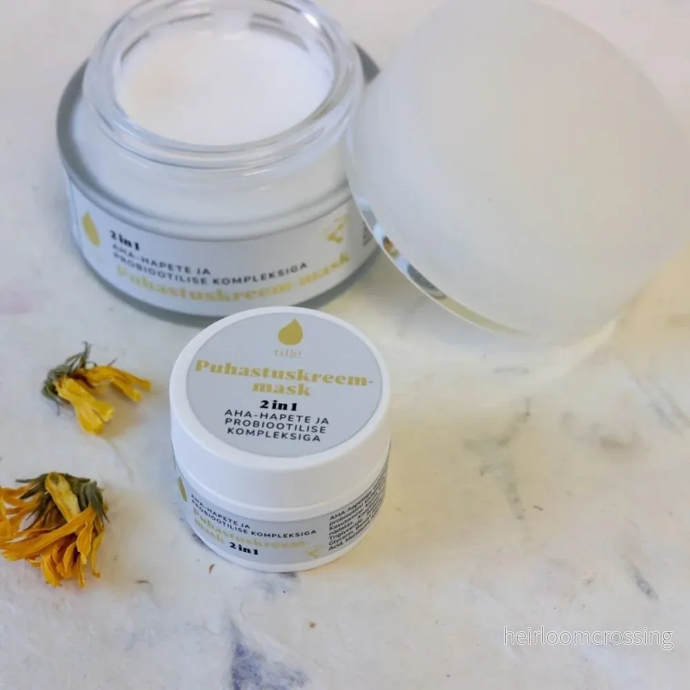 Ansiktsmask AHA & Probiotika – Rengörande 2-in-1, 50 ml Ansiktsmask AHA & Probiotika – Rengörande 2-in-1, 50 ml