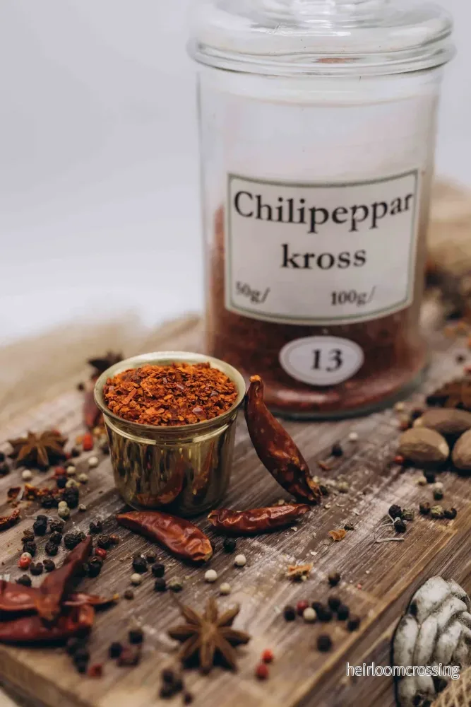Chilipeppar kross Chilipeppar kross