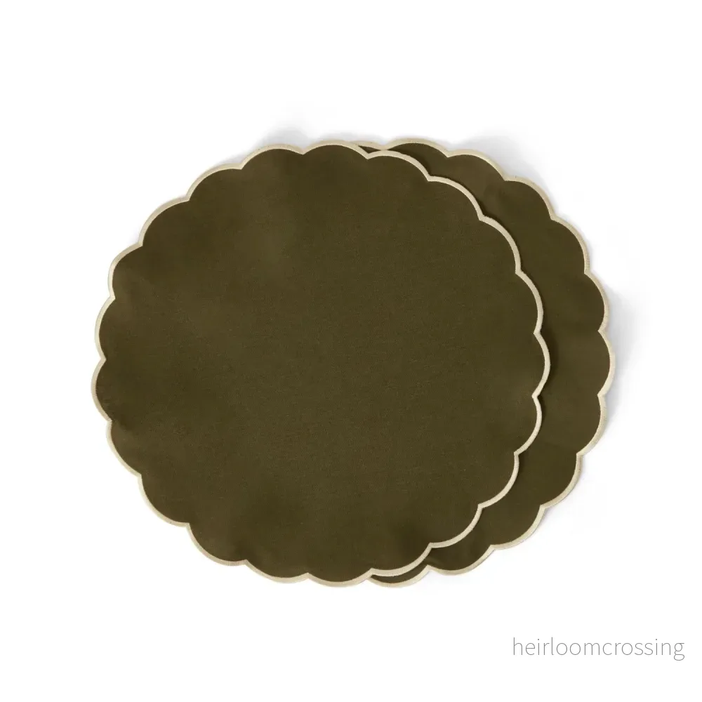 Grace Scallop Placemat - Bild 3