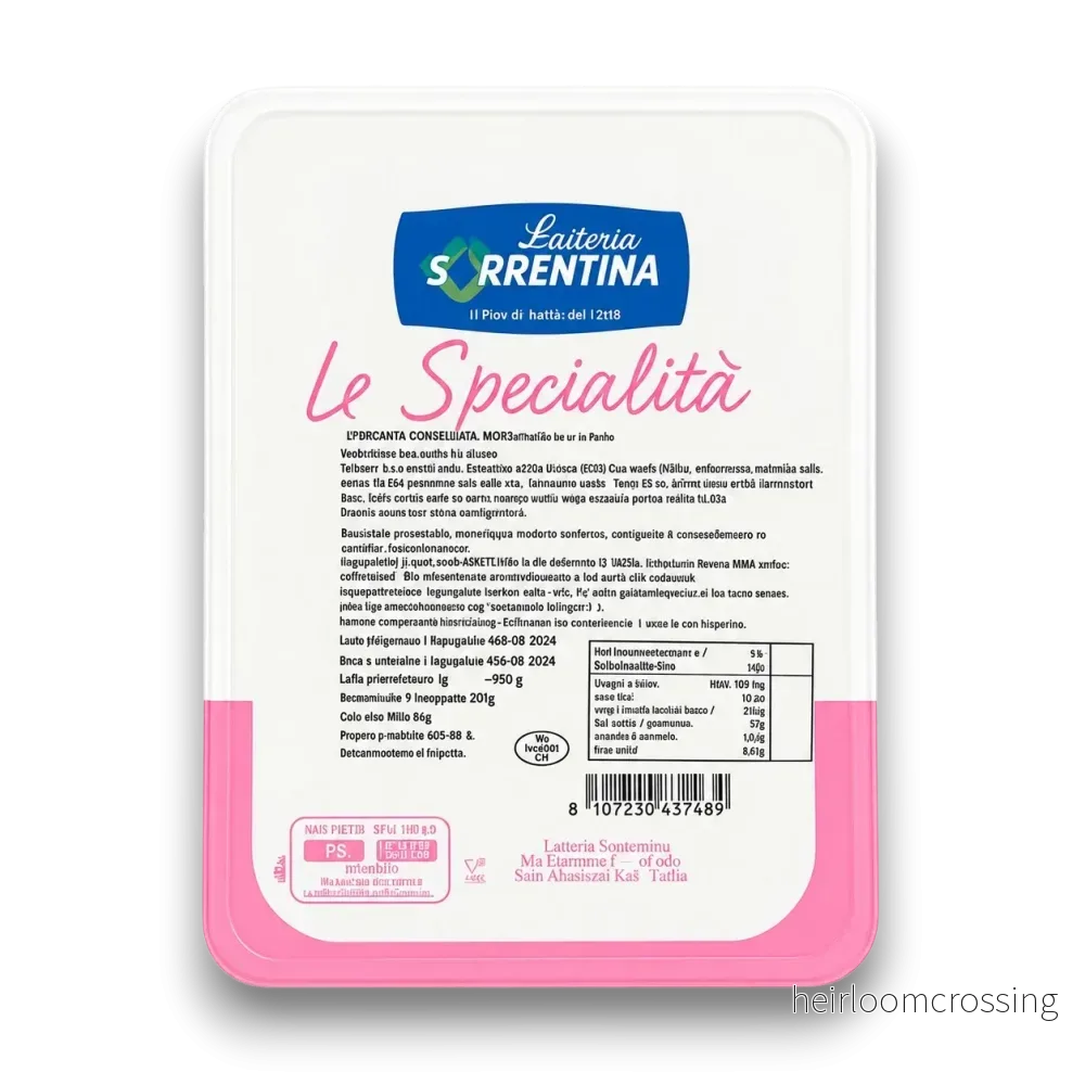Burrata från Latteria Sorrentina Burrata från Latteria Sorrentina